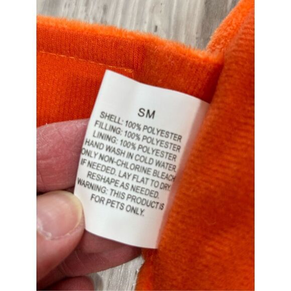 Target Hyde & Eek pumpkin pet Halloween costume size S - Picture 9 of 9